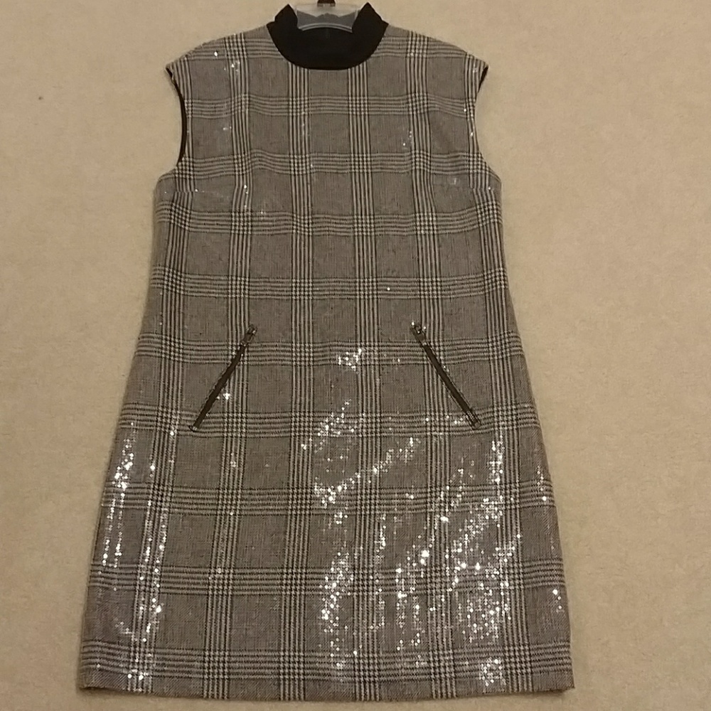 W by Worth highneck sequence dress